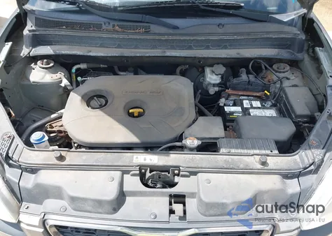 2013 Kia Soul + from USA, damaged, VIN KNDJT2A69D7521435